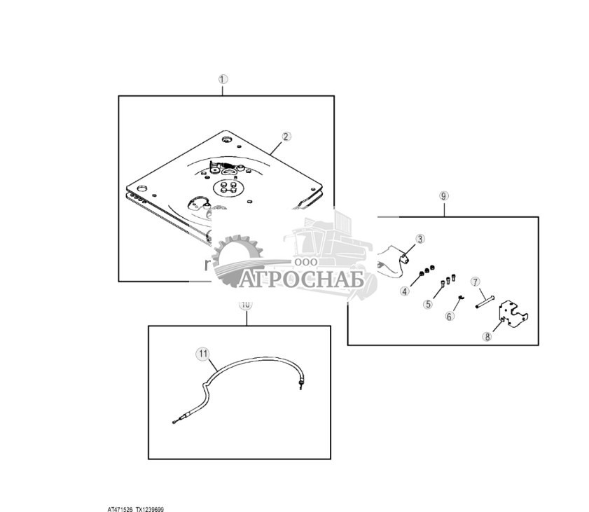 Комплект для поворота сиденья - ST898818 362.jpg